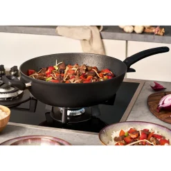 Wok 32 cm Adamant anthrazit<Fissler Clearance