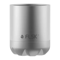 Isolierflasche mit Becher 0,7 l edelstahl<FLSK Discount