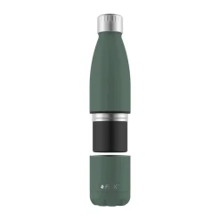 FLSK Trinkflaschen|Isolierflasche mit Becher 0,7 l ridge green