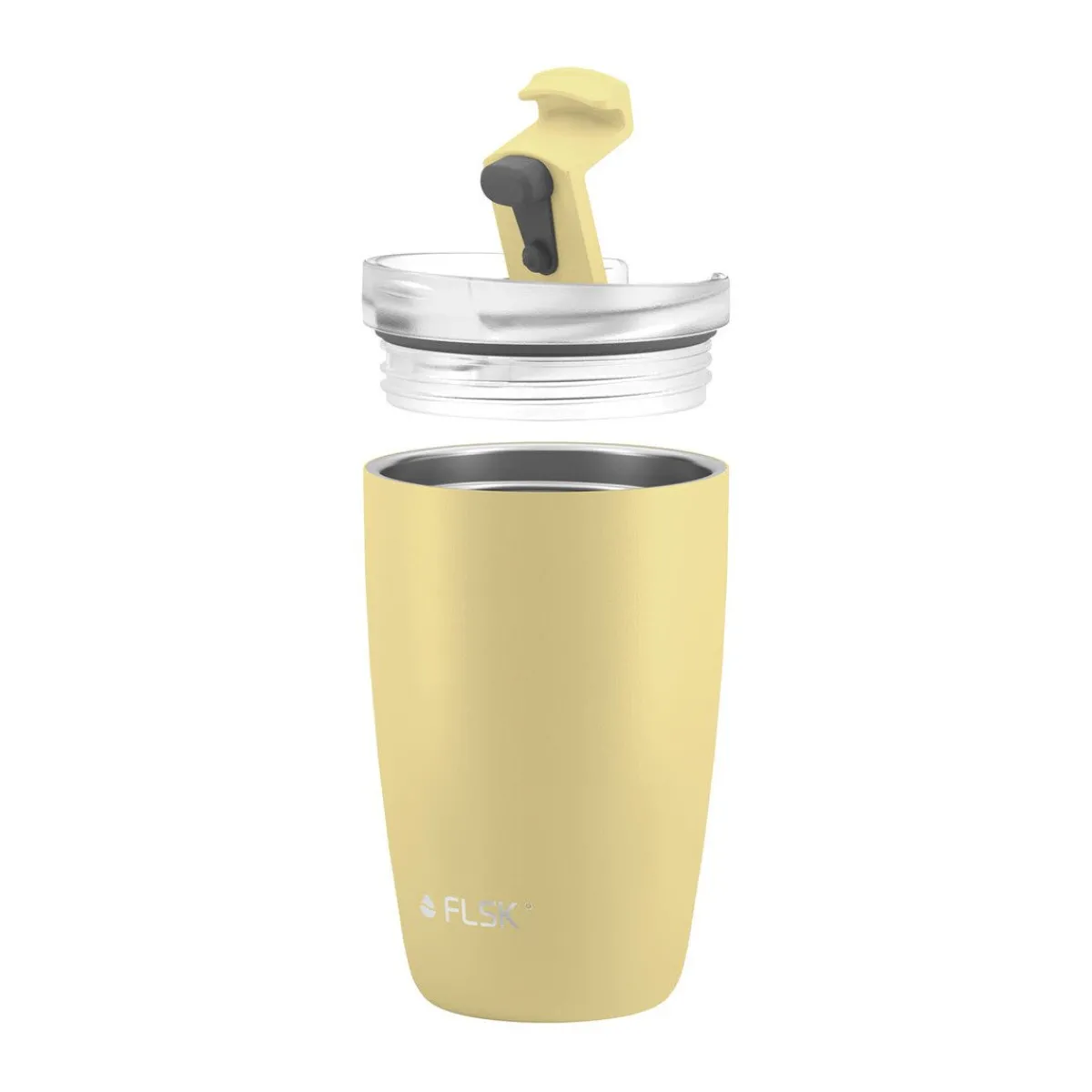 Kaffeebecher to go 0,35 l lemon<FLSK New