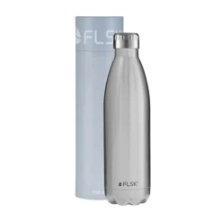 FLSK Thermosflaschen|Thermo-Trinkflasche 0,75 l edelstahl