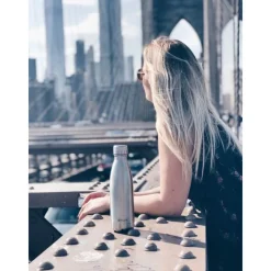 FLSK Thermosflaschen|Thermo-Trinkflasche 0,75 l edelstahl