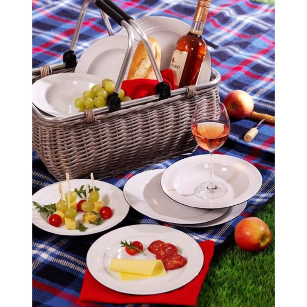 Friesland Speiseteller|Speiseteller 24 cm Jeverland Kleine Brise