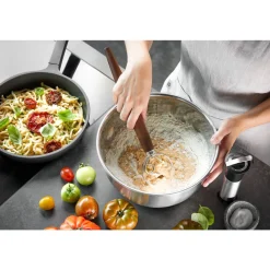 Dänischer Schneebesen Nedo 32 cm Walnuss<Gefu Online