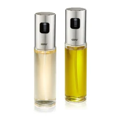 Gefu Kräuter & Gewürze|Messer & Co. Entdecken|Essig- und Öl-Sprüher Neva 2 Stück klar