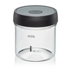 Gefu Kochwelt Entdecken|Fermentierglas 0,5 l Nativo klar