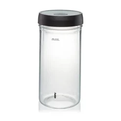 Gefu Fermentieren|Kochwelt Entdecken|Fermentierglas 1,5 l Nativo klar