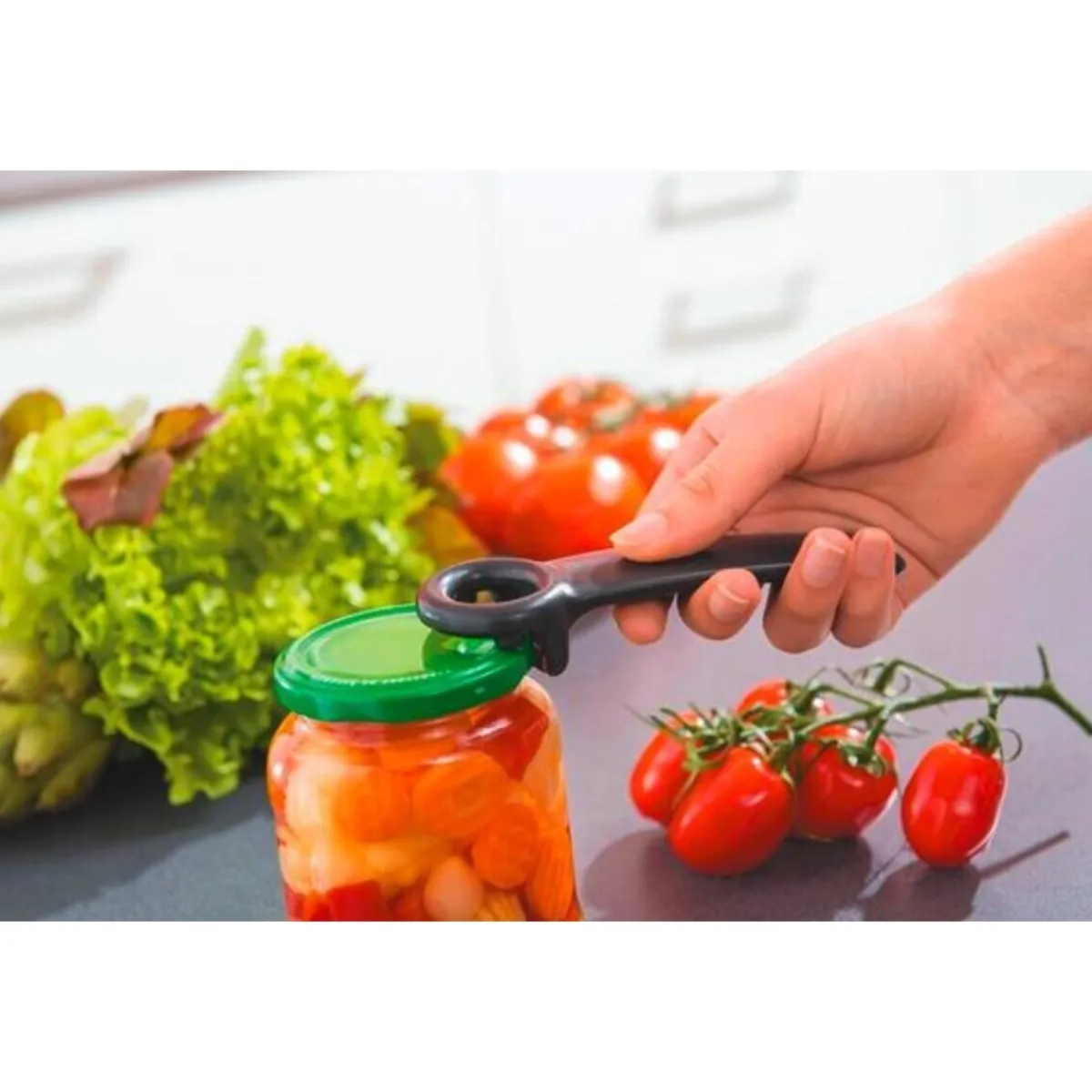 Gefu Einmachen & Fermentieren|Glasdeckelöffner JarKey