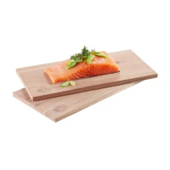 Gefu Kochwelt Entdecken|Grillen|Grillbrett 2er-Set BBQ Zedernholz