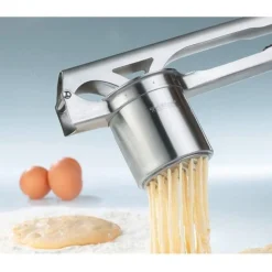 Gefu Weihnachten|Küchenpressen|Kartoffel-/ Spätzlepresse Tri Star