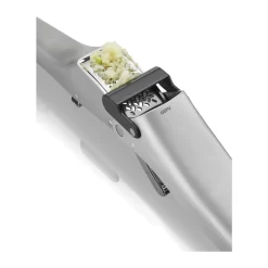 Gefu Küchenpressen|Messer & Co. Entdecken|Knoblauchpresse Garlico 20 cm silber