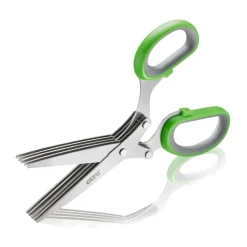 Gefu Salat Zubehör|Messer & Co. Entdecken|Kräuterschere Cutare grün