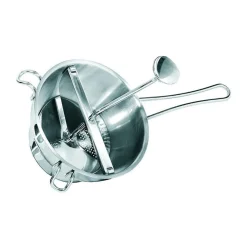 Gefu Küchenpressen|Kochwelt Entdecken|Passiergerät Flotte Lotte inkl. 2 Passierscheiben