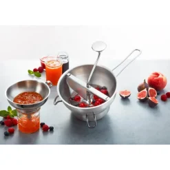 Gefu Küchenpressen|Kochwelt Entdecken|Passiergerät Flotte Lotte inkl. 2 Passierscheiben