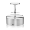 Gefu Weihnachten|Kochwelt Entdecken|Profi-Hamburgerpresse Pätti 11 cm silber