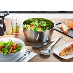 Salatschleuder 3,0 l Rotare edelstahl<Gefu Online