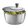 Salatschleuder 3,0 l Rotare edelstahl<Gefu Hot