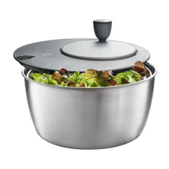 Salatschleuder 3,0 l Rotare edelstahl<Gefu Hot