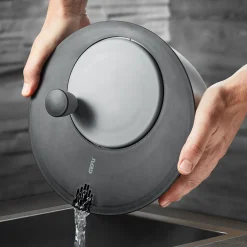 Salatschleuder 3,0 l Rotare edelstahl<Gefu Hot