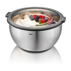 Schüssel-Set 2tlg. mit Spritzschutzdeckel<Gefu Outlet