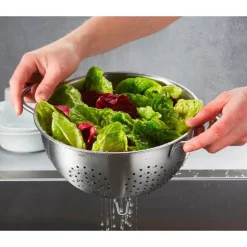 Gefu Salat Zubehör|Messer & Co. Entdecken|Seiher Ø 24cm Edelstahl Colino