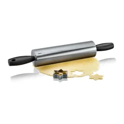 Gefu Backzubehör|Kochwelt Entdecken|Teigroller Rotolo 26 cm edelstahl