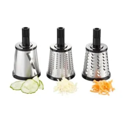 Gefu Bestseller|Trommelreibe Transforma 4-tlg. schwarz