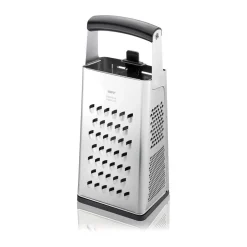 Gefu Messer & Co. Entdecken|Kochwelt Entdecken|Vierkantreibe V-Cut 28 cm silber