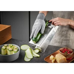 Vierkantreibe V-Cut 28 cm silber<Gefu Online