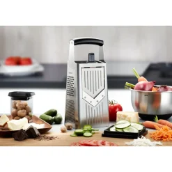 Vierkantreibe V-Cut 28 cm silber<Gefu Online