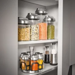 Gefu Vorratsdosen|Vorratsdose 2er-Set Kippo klar