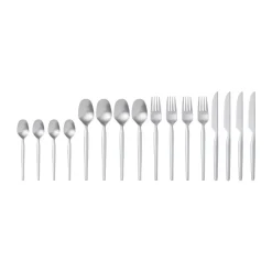 Besteckset Dorotea 16-teilig matter Stahl<Gense Discount