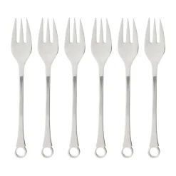 Gense Kuchengabeln|Tortengabel 6 Stück Pantry edelstahl