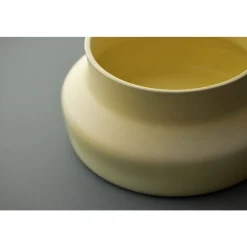 Gense Muttertag|Vase 12 cm Dorotea Mellow Yellow