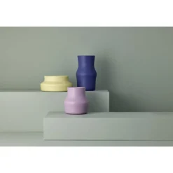 Gense Muttertag|Vase 12 cm Dorotea Mellow Yellow