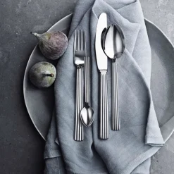 Georg Jensen Besteck Set 4 Personen|Besteck-Set 16-tlg. Bernadotte Edelstahl glänzend