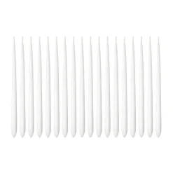 Chanukka-Kerzen 18er-Set Cobra weiß<Georg Jensen Best