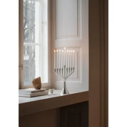 Chanukka-Kerzen 18er-Set Cobra weiß<Georg Jensen Discount