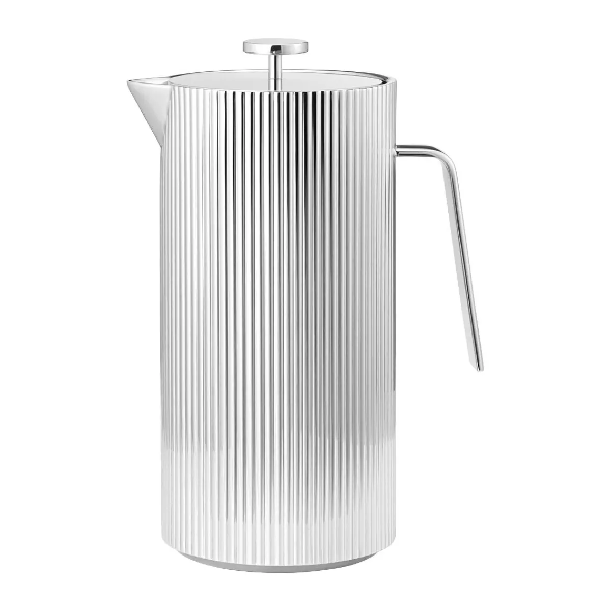 Französische Kaffeepresse 1,0 l Bernadotte edelstahl<Georg Jensen Sale