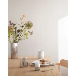 Georg Jensen Weihnachten|Kräuter & Gewürze|Salz- und Pfefferstreuer 2-tlg. Bernadotte edelstahl