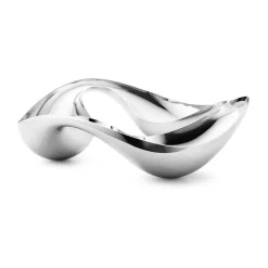 Schale 27 cm Cobra edelstahl<Georg Jensen Sale