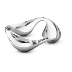 Schale 27 cm Cobra edelstahl<Georg Jensen Sale