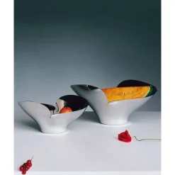 Georg Jensen Neuheiten|Weihnachten|Schale 35x26 cm Bloom edelstahl