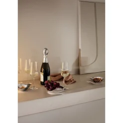 Sektglas 6er-Set Bernadotte klar<Georg Jensen