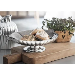 Sockelschale 28 cm Bernadotte edelstahl<Georg Jensen Outlet