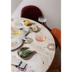 Teller 22x44 cm Indulgence edelstahl<Georg Jensen Clearance