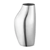 Vase 27 cm Sky edelstahl<Georg Jensen Outlet