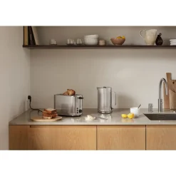 Georg Jensen Kochwelt Entdecken|Wasserkocher|Wasserkocher 1,5 l 2200 W Bernadotte edelstahl