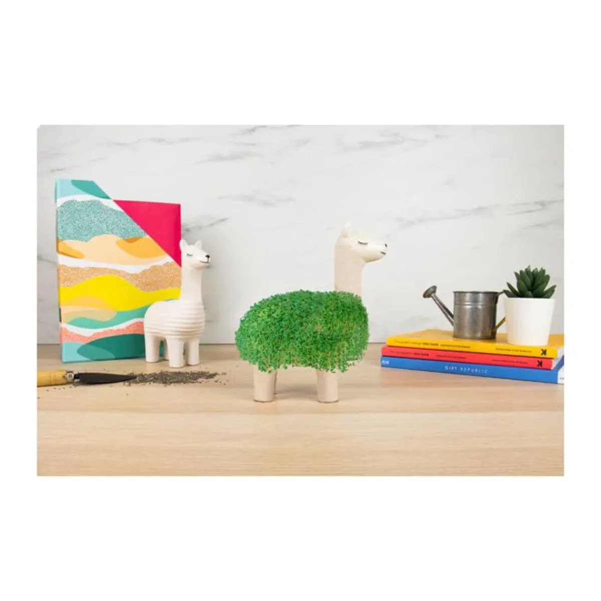Gift Republic Messer & Co. Entdecken|Green Lama 18 cm Chia