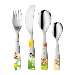 Kinderbesteck 4-tlg Bären<Gnali & Zani Clearance